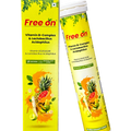 Vitamin B-Complex & Lactobacillus Acidophilus Effervescent Tablet
