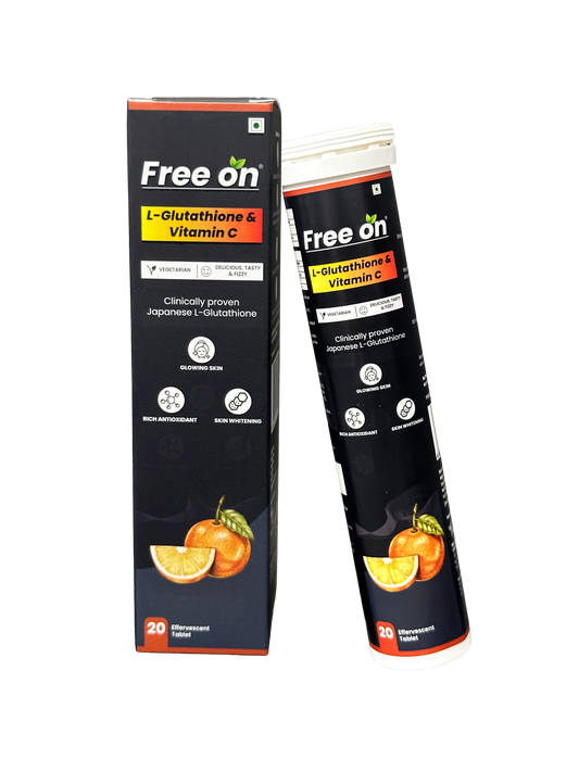 L-Glutathione & Vitamin C Effervscent Tablet