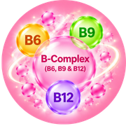 B-Complex (B6, B9 & B12)