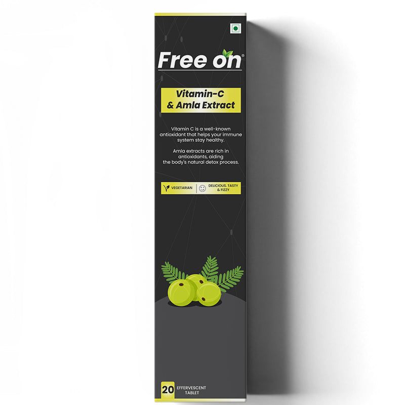 Vitamin C & Amla Extract Effervescent Tablet