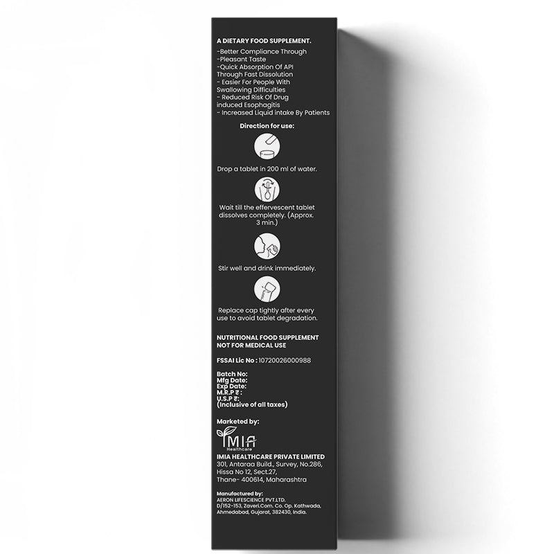 Vitamin C & Amla Extract Effervescent Tablet
