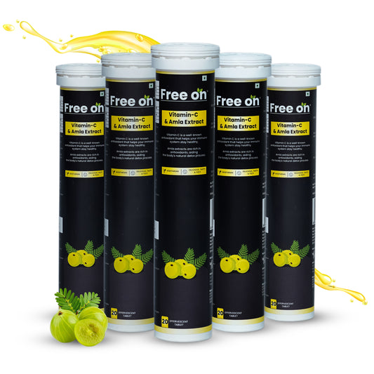 Vitamin C & Amla Extract Effervescent Tablet - IMIA-online