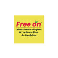 Vitamin B-Complex & Lactobacillus Acidophilus Effervescent Tablet