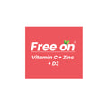 Vitamin C, Zinc, Vitamin D3 Effervescent Tablet