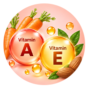 Vitamins A & E