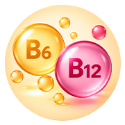 Vitamins B6 & B12
