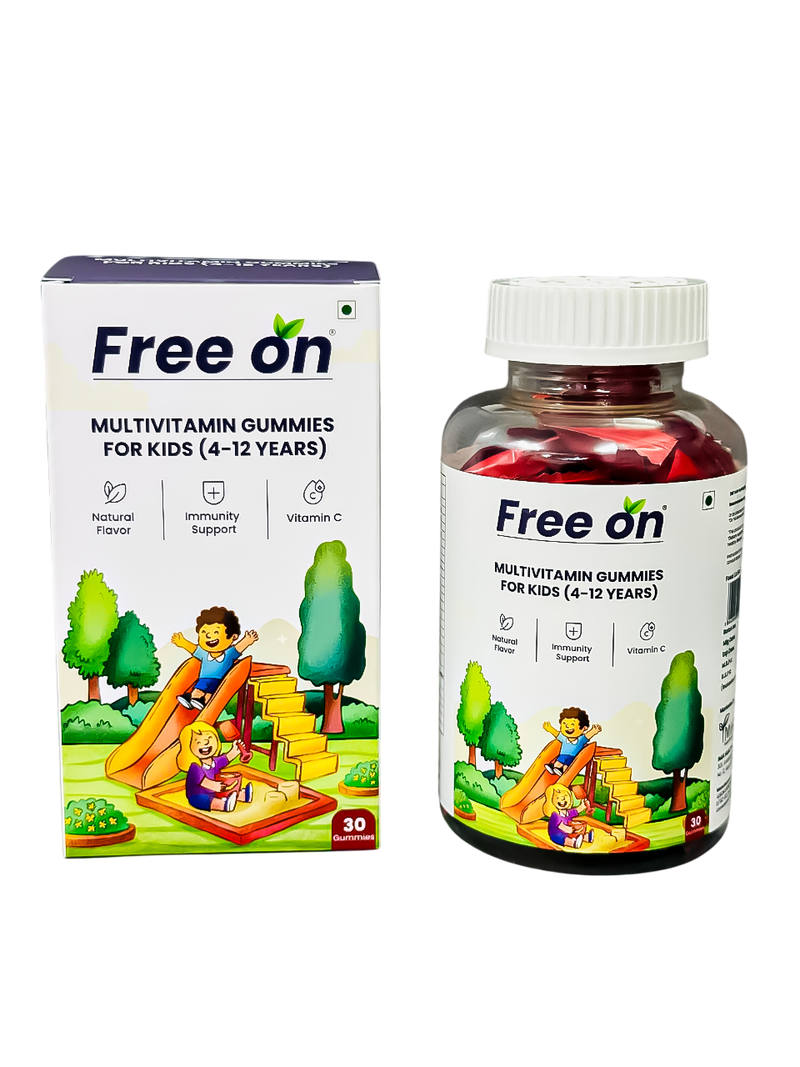 Multivitamin Gummies For Kids