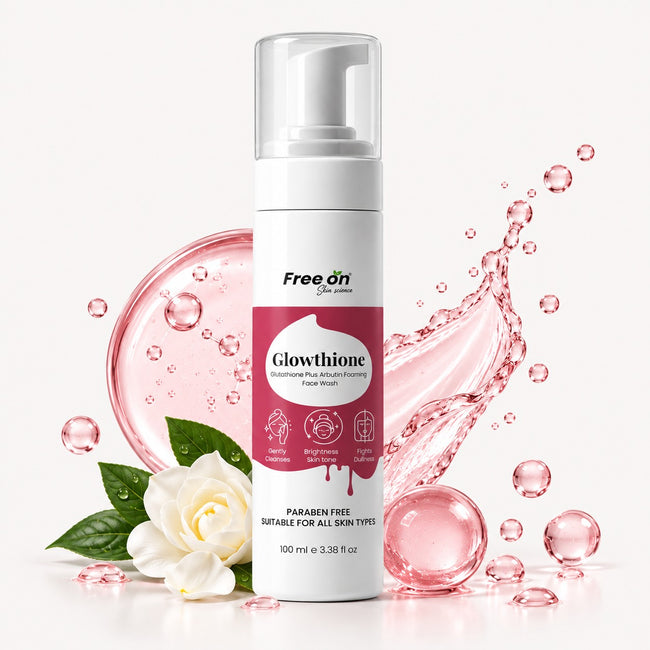 Glowthione Foaming Face Wash  L-Glutathione + Arbutin | 100ml Hover Image