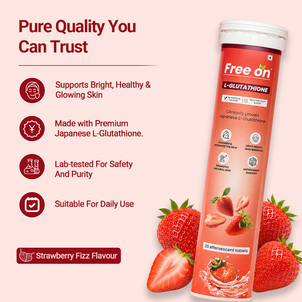 L-Glutathione Effervescent Tablet