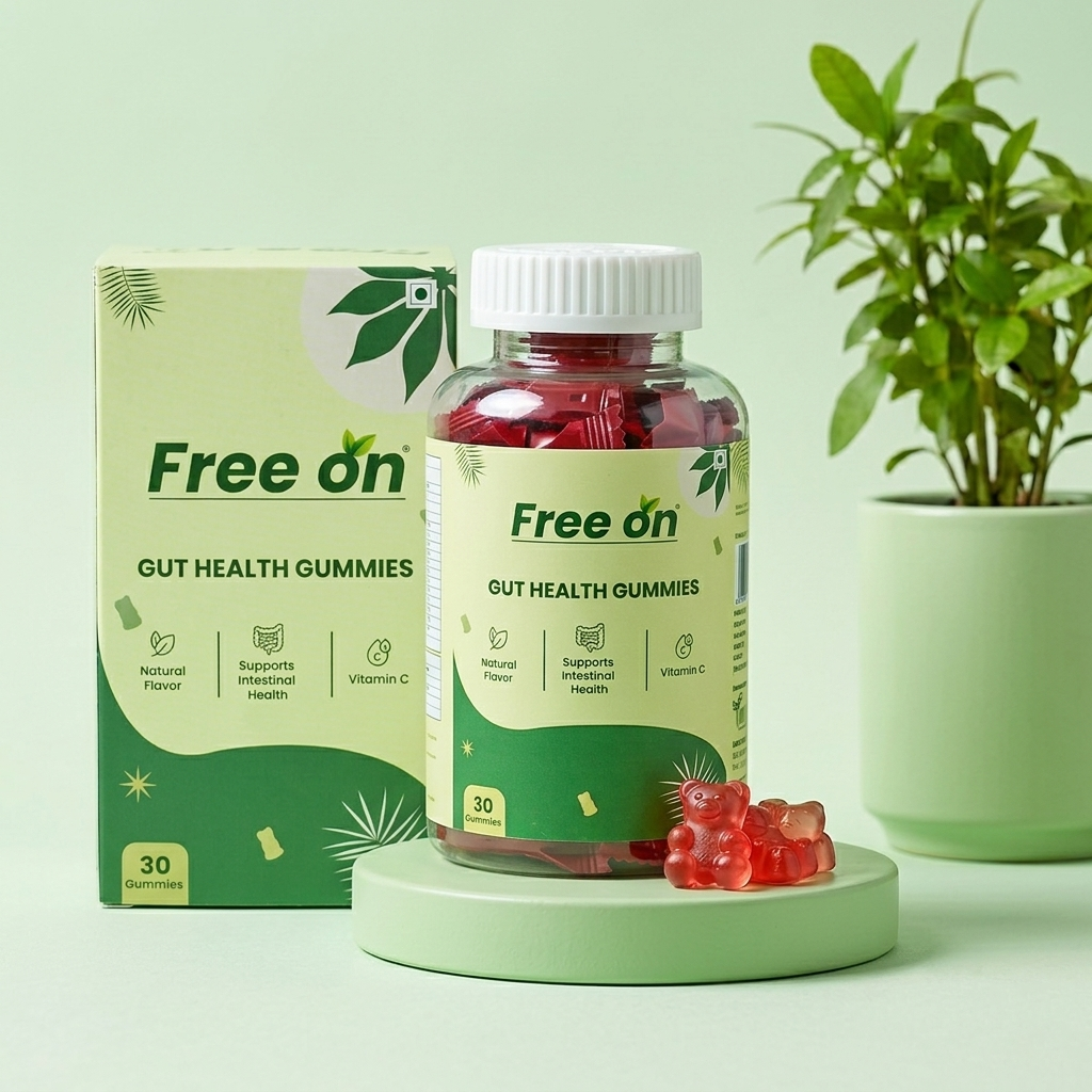 Gummies for Gut Health Prebiotics and Probiotics