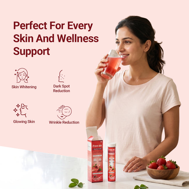 L-Glutathione Effervescent Tablet Main Image