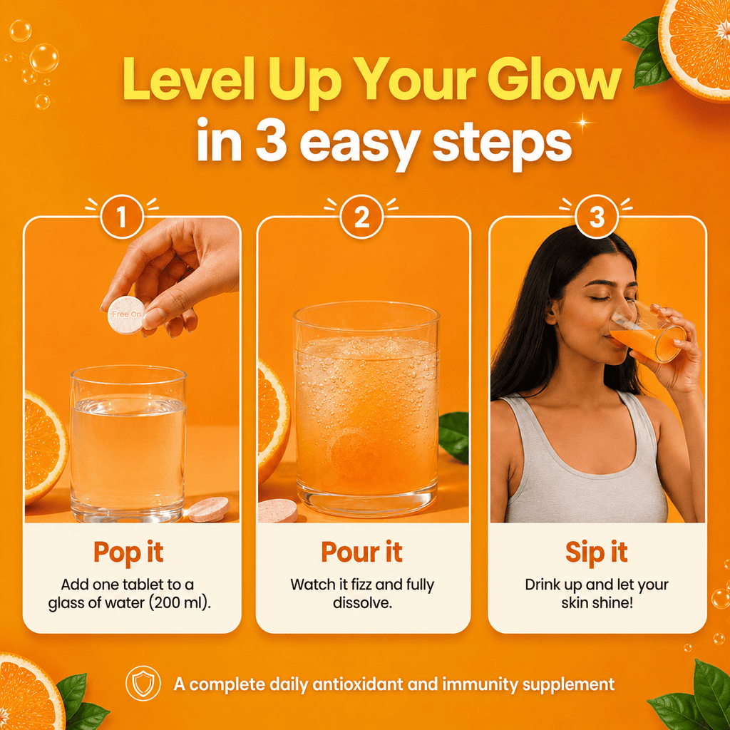 L-Glutathione & Vitamin C