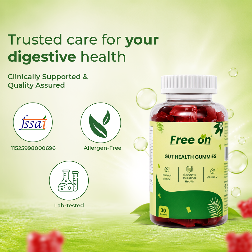 Gut Health Gummies For Digestive Support & Bloating