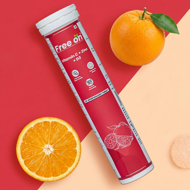Vitamin C, Zinc, Vitamin D3 Hover Image